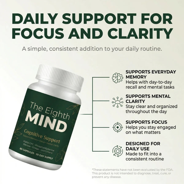 The Eighth Mind - Cognitive Support Complex